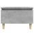 Mese laterale, 2 buc., gri beton, 50x46x35 cm, lemn compozit GartenMobel Dekor