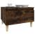 Mese laterale 2 buc. stejar fumuriu 50x46x35 cm lemn compozit GartenMobel Dekor