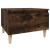 Mese laterale 2 buc. stejar fumuriu 50x46x35 cm lemn compozit GartenMobel Dekor