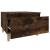 Mese laterale 2 buc. stejar fumuriu 50x46x35 cm lemn compozit GartenMobel Dekor