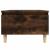 Mese laterale 2 buc. stejar fumuriu 50x46x35 cm lemn compozit GartenMobel Dekor