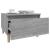 Mese laterale 2 buc. gri sonoma 50x46x35 cm lemn compozit GartenMobel Dekor