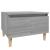 Mese laterale 2 buc. gri sonoma 50x46x35 cm lemn compozit GartenMobel Dekor