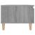 Mese laterale 2 buc. gri sonoma 50x46x35 cm lemn compozit GartenMobel Dekor