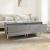 Mese laterale 2 buc. gri sonoma 50x46x35 cm lemn compozit GartenMobel Dekor