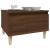 Mese laterale 2 buc. stejar maro 50x46x35 cm lemn compozit GartenMobel Dekor