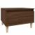 Mese laterale 2 buc. stejar maro 50x46x35 cm lemn compozit GartenMobel Dekor
