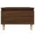 Mese laterale 2 buc. stejar maro 50x46x35 cm lemn compozit GartenMobel Dekor