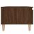 Mese laterale 2 buc. stejar maro 50x46x35 cm lemn compozit GartenMobel Dekor