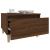 Mese laterale 2 buc. stejar maro 50x46x35 cm lemn compozit GartenMobel Dekor
