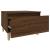 Mese laterale 2 buc. stejar maro 50x46x35 cm lemn compozit GartenMobel Dekor