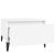 Mese laterale, 2 buc., alb, 50x46x35 cm, lemn compozit GartenMobel Dekor