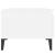 Mese laterale, 2 buc., alb, 50x46x35 cm, lemn compozit GartenMobel Dekor