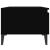 Mese laterale, 2 buc., negru, 50x46x35 cm, lemn compozit GartenMobel Dekor