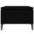 Mese laterale, 2 buc., negru, 50x46x35 cm, lemn compozit GartenMobel Dekor