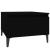 Mese laterale, 2 buc., negru, 50x46x35 cm, lemn compozit GartenMobel Dekor