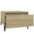 Mese laterale 2 buc. stejar sonoma 50x46x35 cm lemn compozit GartenMobel Dekor
