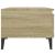 Mese laterale 2 buc. stejar sonoma 50x46x35 cm lemn compozit GartenMobel Dekor