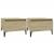 Mese laterale 2 buc. stejar sonoma 50x46x35 cm lemn compozit GartenMobel Dekor