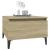 Mese laterale 2 buc. stejar sonoma 50x46x35 cm lemn compozit GartenMobel Dekor