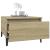 Mese laterale 2 buc. stejar sonoma 50x46x35 cm lemn compozit GartenMobel Dekor