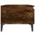 Mese laterale 2 buc. stejar fumuriu 50x46x35 cm lemn prelucrat GartenMobel Dekor