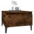 Mese laterale 2 buc. stejar fumuriu 50x46x35 cm lemn prelucrat GartenMobel Dekor