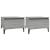 Mese laterale 2 buc. gri sonoma 50x46x35 cm lemn compozit GartenMobel Dekor