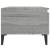 Mese laterale 2 buc. gri sonoma 50x46x35 cm lemn compozit GartenMobel Dekor