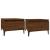 Mese laterale 2 buc. stejar maro 50x46x35 cm lemn compozit GartenMobel Dekor