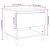 Noptiere, 2 buc., alb, 50x46x50 cm, lemn prelucrat GartenMobel Dekor