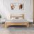 Noptiere, 2 buc., alb, 50x46x50 cm, lemn prelucrat GartenMobel Dekor