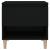 Noptiere, 2 buc., negru, 50x46x50 cm, lemn prelucrat GartenMobel Dekor