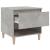 Noptiere, 2 buc., gri beton, 50x46x50 cm, lemn prelucrat GartenMobel Dekor