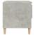 Noptiere, 2 buc., gri beton, 50x46x50 cm, lemn prelucrat GartenMobel Dekor