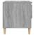 Noptiere, 2 buc., gri sonoma, 50x46x50 cm, lemn prelucrat GartenMobel Dekor