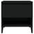 Mese laterale, 2 buc., negru, 50x46x50 cm, lemn compozit GartenMobel Dekor