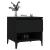 Mese laterale, 2 buc., negru, 50x46x50 cm, lemn compozit GartenMobel Dekor