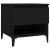 Mese laterale, 2 buc., negru, 50x46x50 cm, lemn compozit GartenMobel Dekor