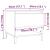 Mese laterale 2 buc. alb extralucios 50x46x50 cm lemn compozit GartenMobel Dekor