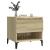 Mese laterale 2 buc. stejar sonoma 50x46x50 cm lemn compozit GartenMobel Dekor