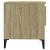 Mese laterale 2 buc. stejar sonoma 50x46x50 cm lemn compozit GartenMobel Dekor