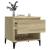 Mese laterale 2 buc. stejar sonoma 50x46x50 cm lemn compozit GartenMobel Dekor