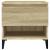 Mese laterale 2 buc. stejar sonoma 50x46x50 cm lemn compozit GartenMobel Dekor