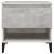 Mese laterale, 2 buc., gri beton, 50x46x50 cm, lemn compozit GartenMobel Dekor