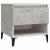 Mese laterale, 2 buc., gri beton, 50x46x50 cm, lemn compozit GartenMobel Dekor