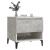 Mese laterale, 2 buc., gri beton, 50x46x50 cm, lemn compozit GartenMobel Dekor