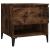 Mese laterale 2 buc. stejar fumuriu 50x46x50 cm lemn compozit GartenMobel Dekor