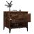 Mese laterale 2 buc. stejar fumuriu 50x46x50 cm lemn compozit GartenMobel Dekor