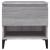 Mese laterale, 2 buc., gri sonoma, 50x46x50 cm, lemn compozit GartenMobel Dekor